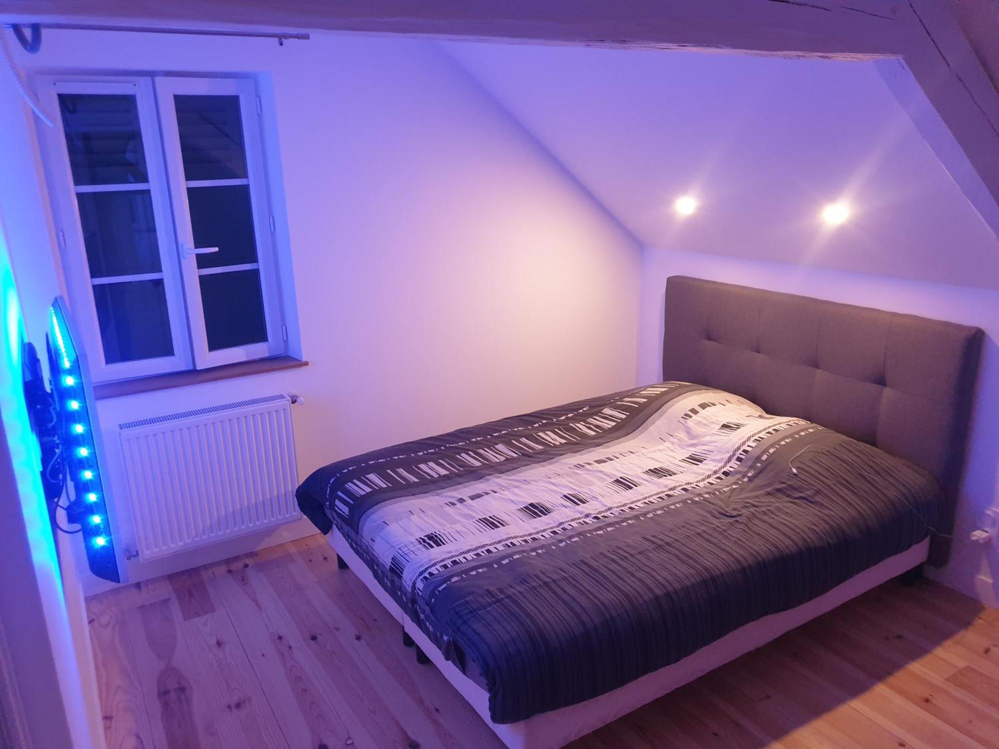 Maison 2 Chambres Gouaix Eksteriør bilde